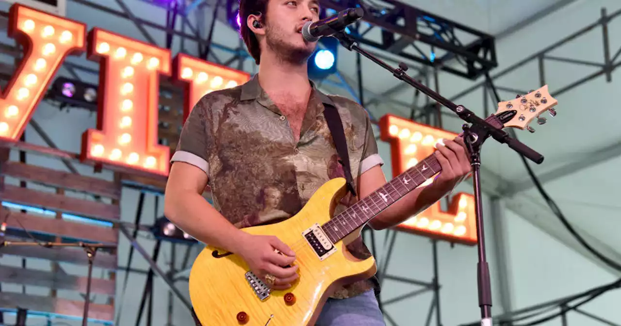 'American Idol' winner Laine Hardy arrested in Louisiana for allegedly placing recording device in ex-girlfriend's room