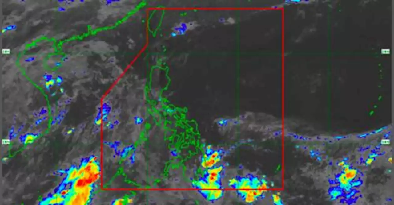 LPA spotted off Mindanao — Pagasa