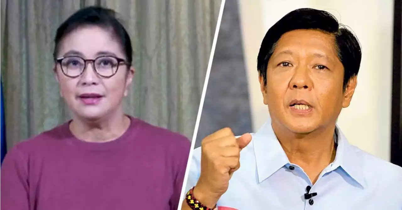 Robredo to Marcos: Let’s debate; his spox declines