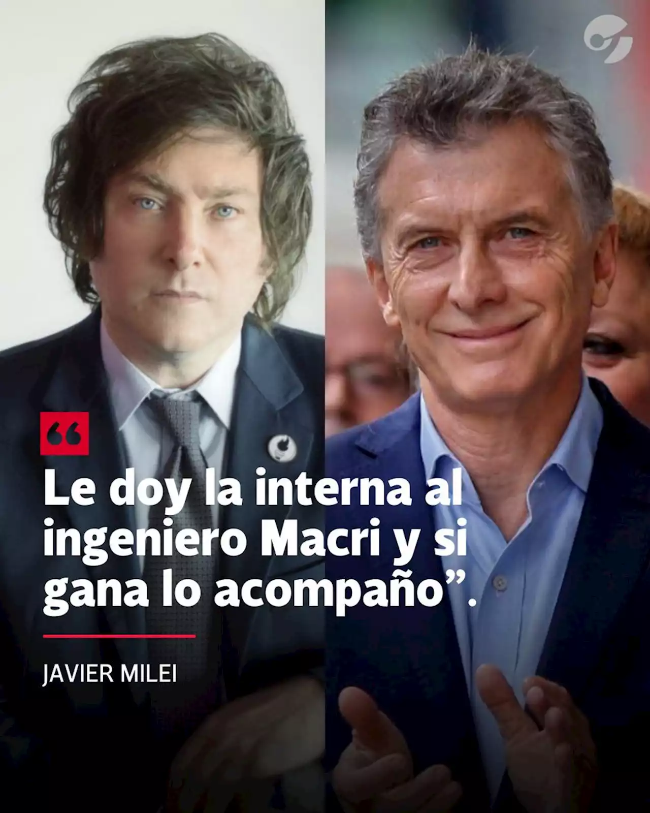 Javier Milei le respondió a Juntos por el Cambio y crecen las diferencias en la oposición