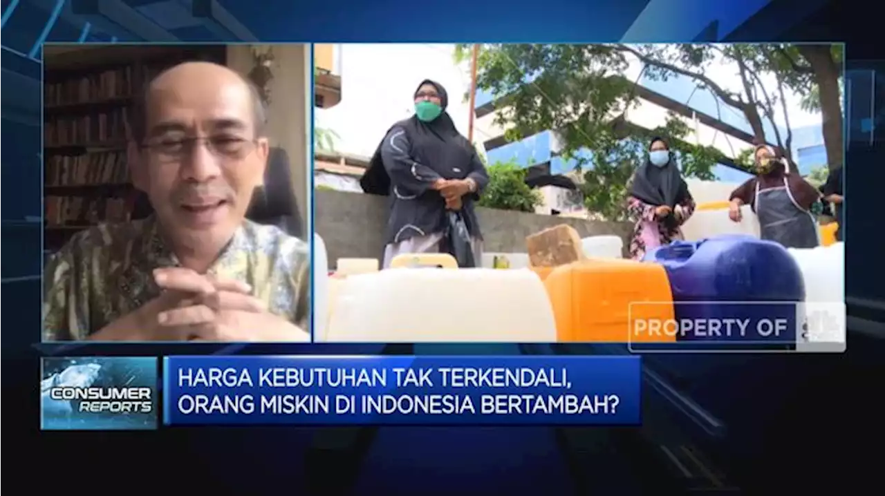 Faisal Basri : Kelangkaan Komoditas Terjadi Karena Pemerintah