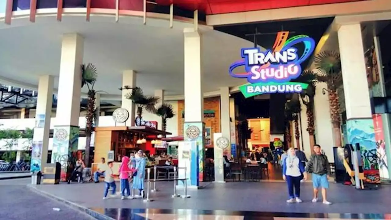 Libur Lebaran ga Mudik? ke Trans Studio Bandung Aja Seru