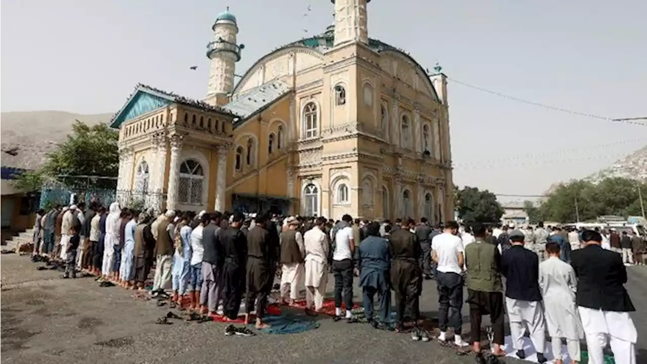 Mencekam! Ada Ledakan di Masjid Kabul, 50 Orang Tewas