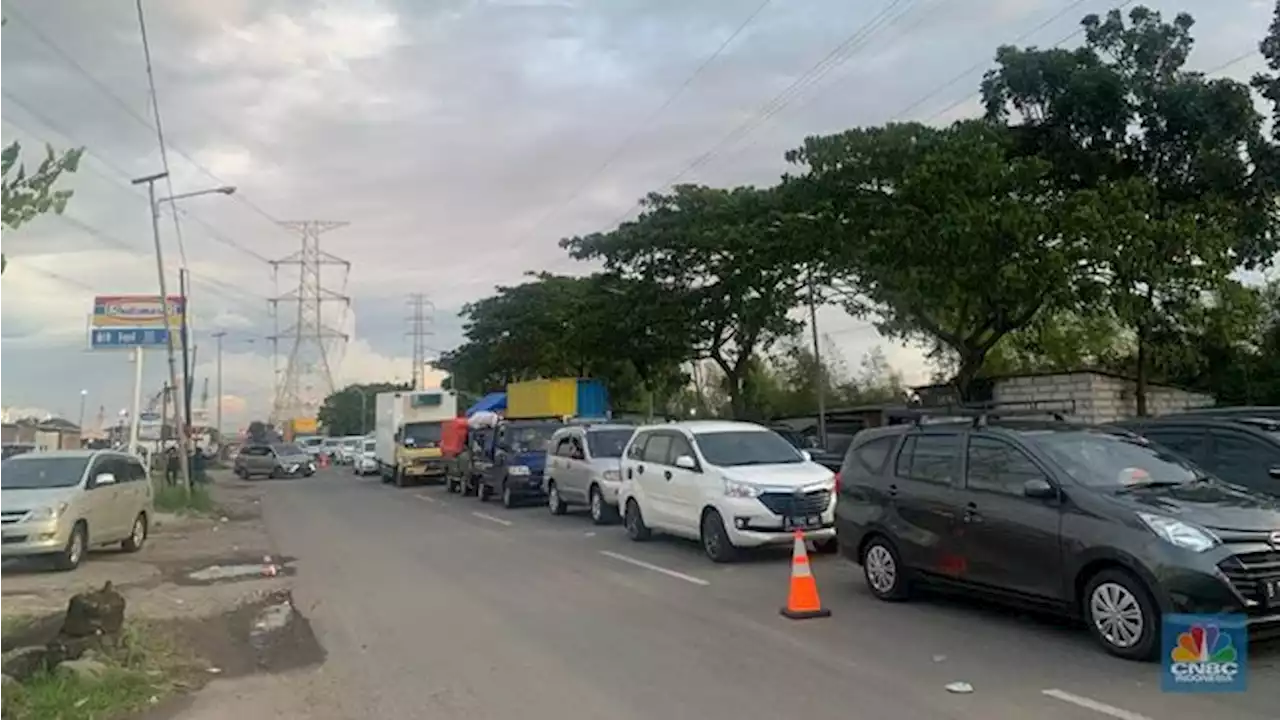 Pelabuhan Merak Antre Parah, Ternyata Ini Biang Keroknya..