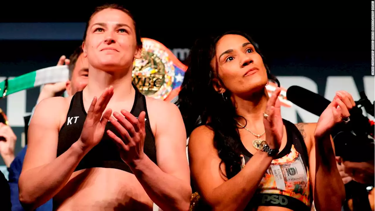 How to watch the Katie Taylor vs. Amanda Serrano fight