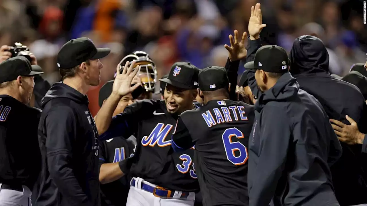 New York Mets throw combined no-hitter against Philadelphia Phillies