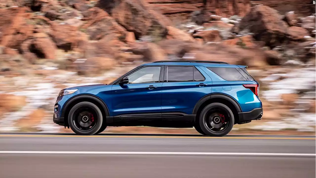 Up to a quarter million Ford Explorers recalled for rollaway risk