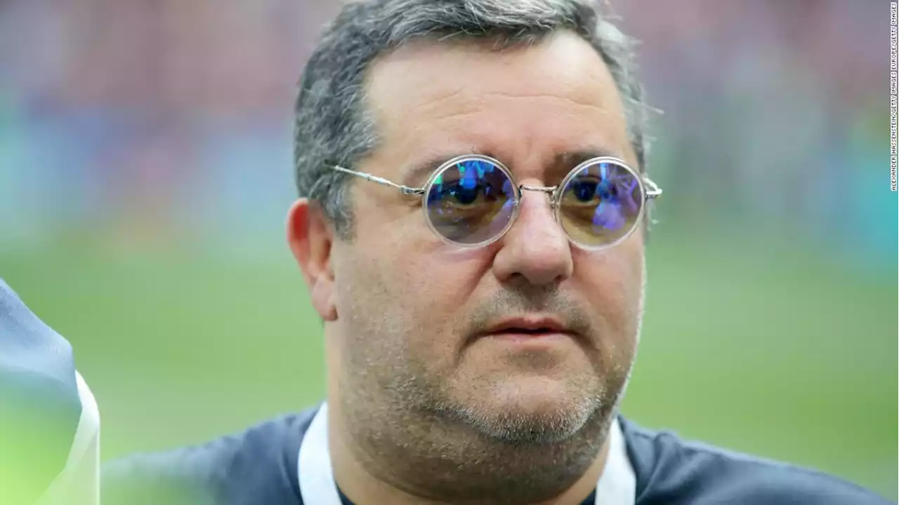 Soccer super agent Mino Raiola dies aged 54