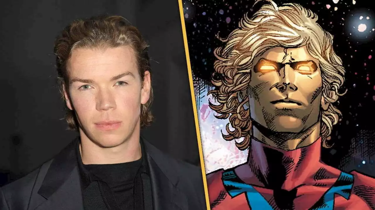 Epic Marvel Fan Art Shows Will Poulter as Guardians of the Galaxy's Adam Warlock