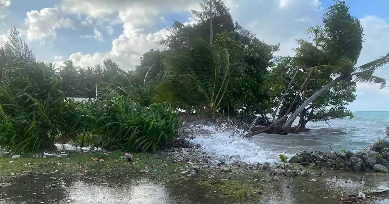 Pacific Elders Say US-China Military Tensions Secondary to Rising Seas