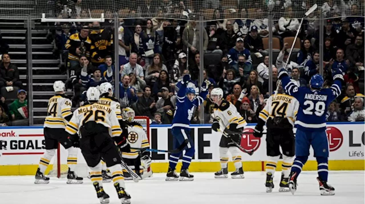 Leafs down Bruins, will play Lightning in first round of the playoffs