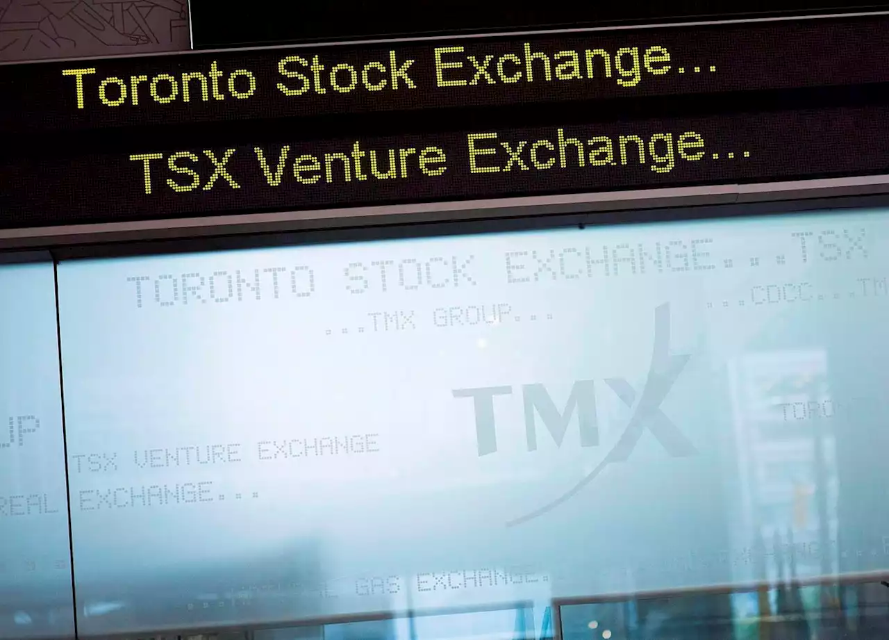 S&P/TSX composite falls to wrap up dismal April and fifth-straight monthly decline