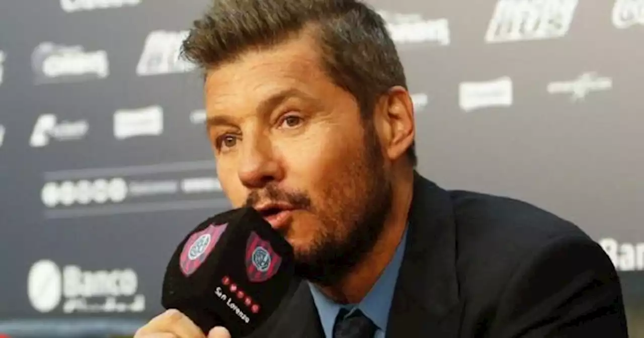 Marcelo Tinelli renunci� como presidente de San Lorenzo