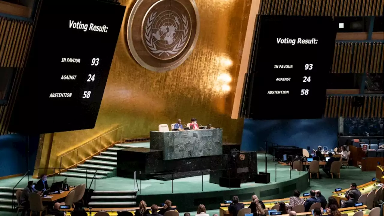 UN votes May 10 on replacing Russia on Human Rights Council