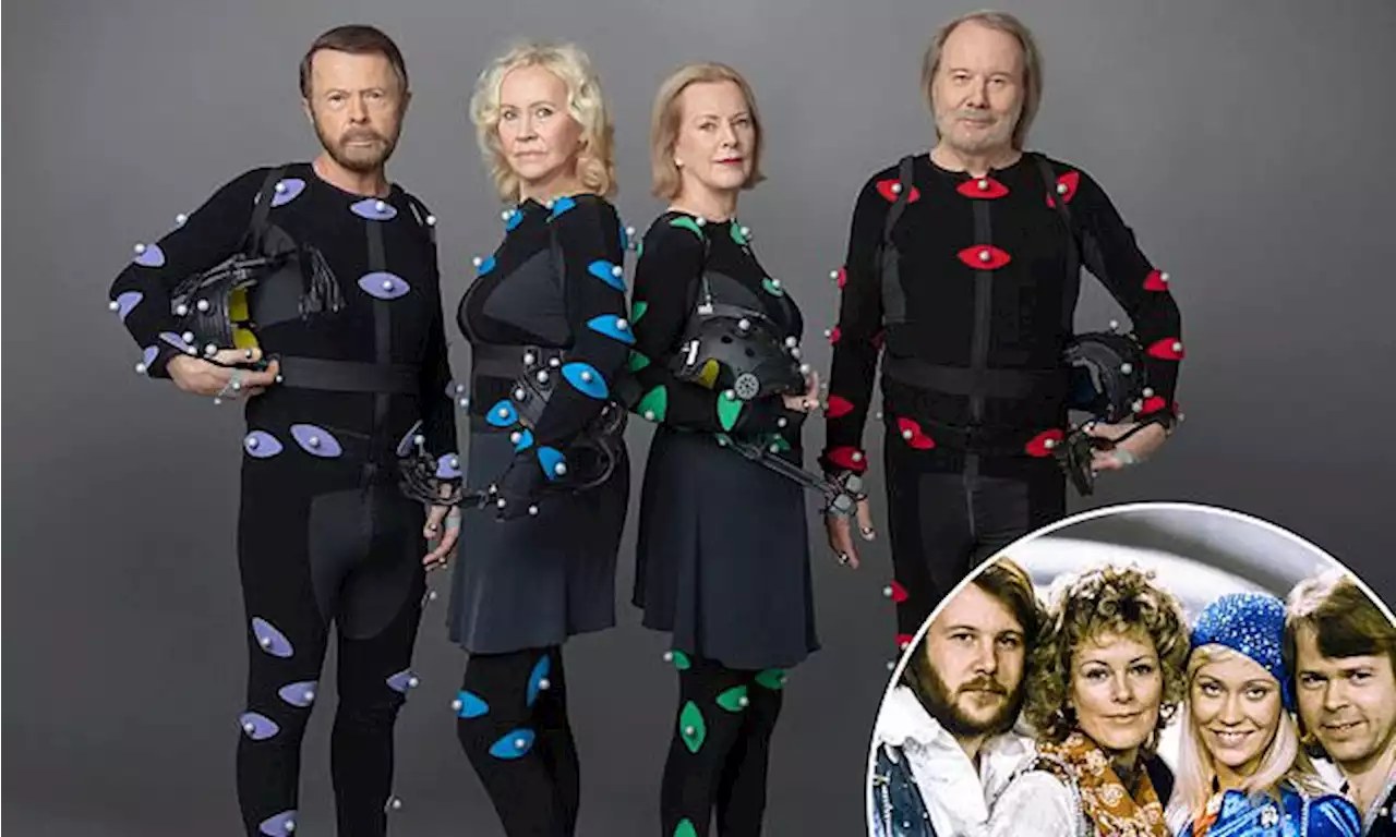 ABBA teams up with Dolce & Gabbana to design outfits for concerts