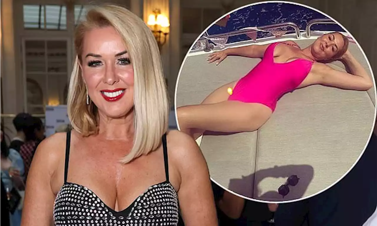 Claire Sweeney stops weighing herself after losing 6lb in two days