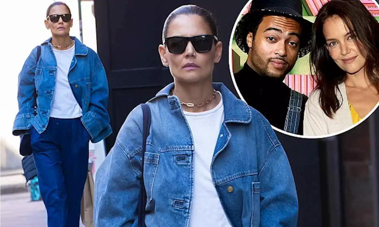 Katie Holmes has a new man! Actress is dating bassist Bobby Wooten III