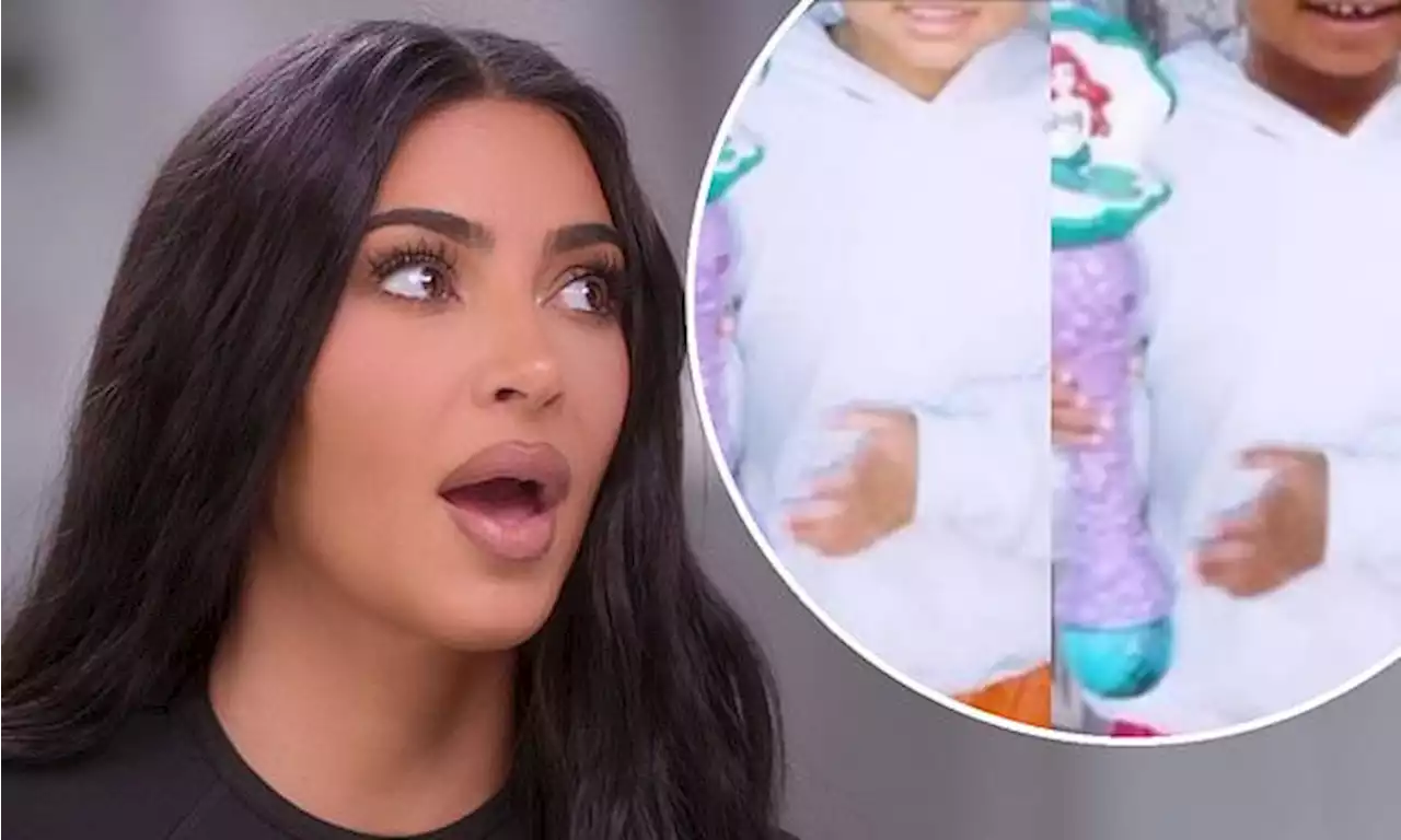 Kim Kardashian blasted for 'darkening' niece Stormi's skin in snaps