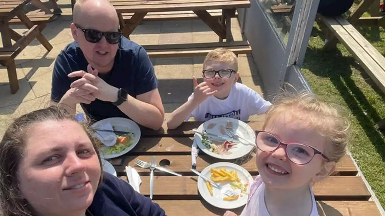 Boy's face swells and he struggles to breathe after eating chips at holiday park