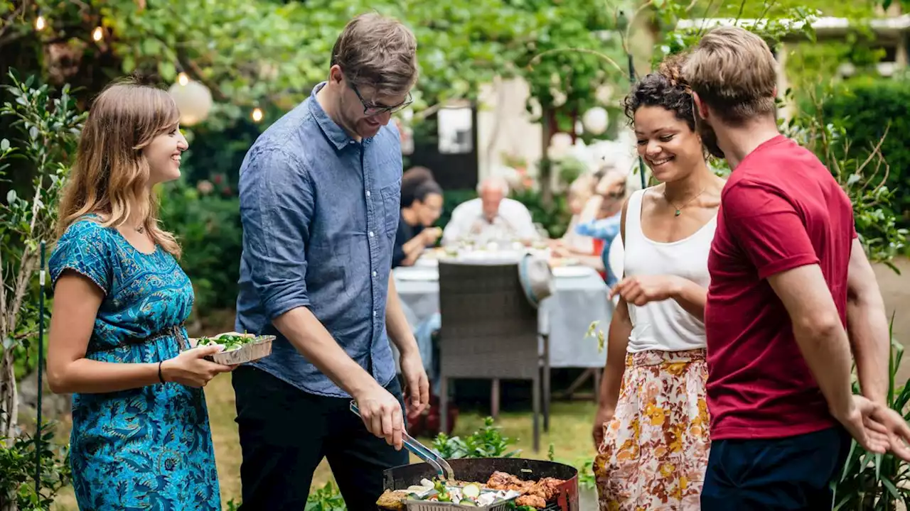 Brits to enjoy sunny bank holiday Monday before mercury plunges and rain returns