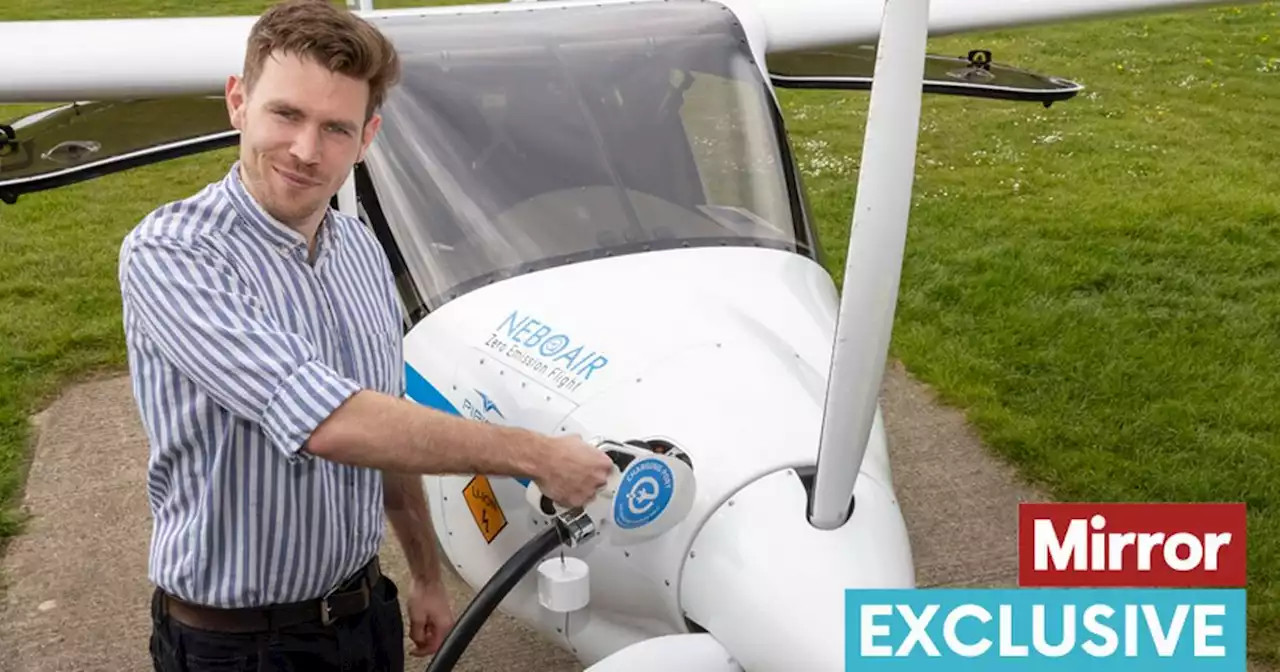 'Future of flight could just be battery powered - I went on one-hour trip'