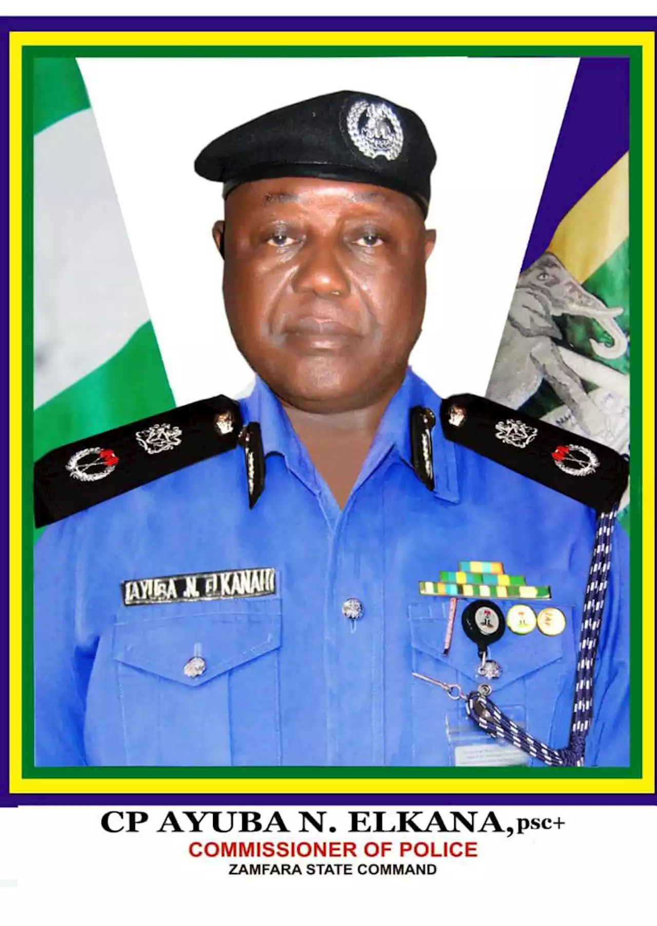 Eid-el-Fitr: Zamfara Police command assures adequate security across the state