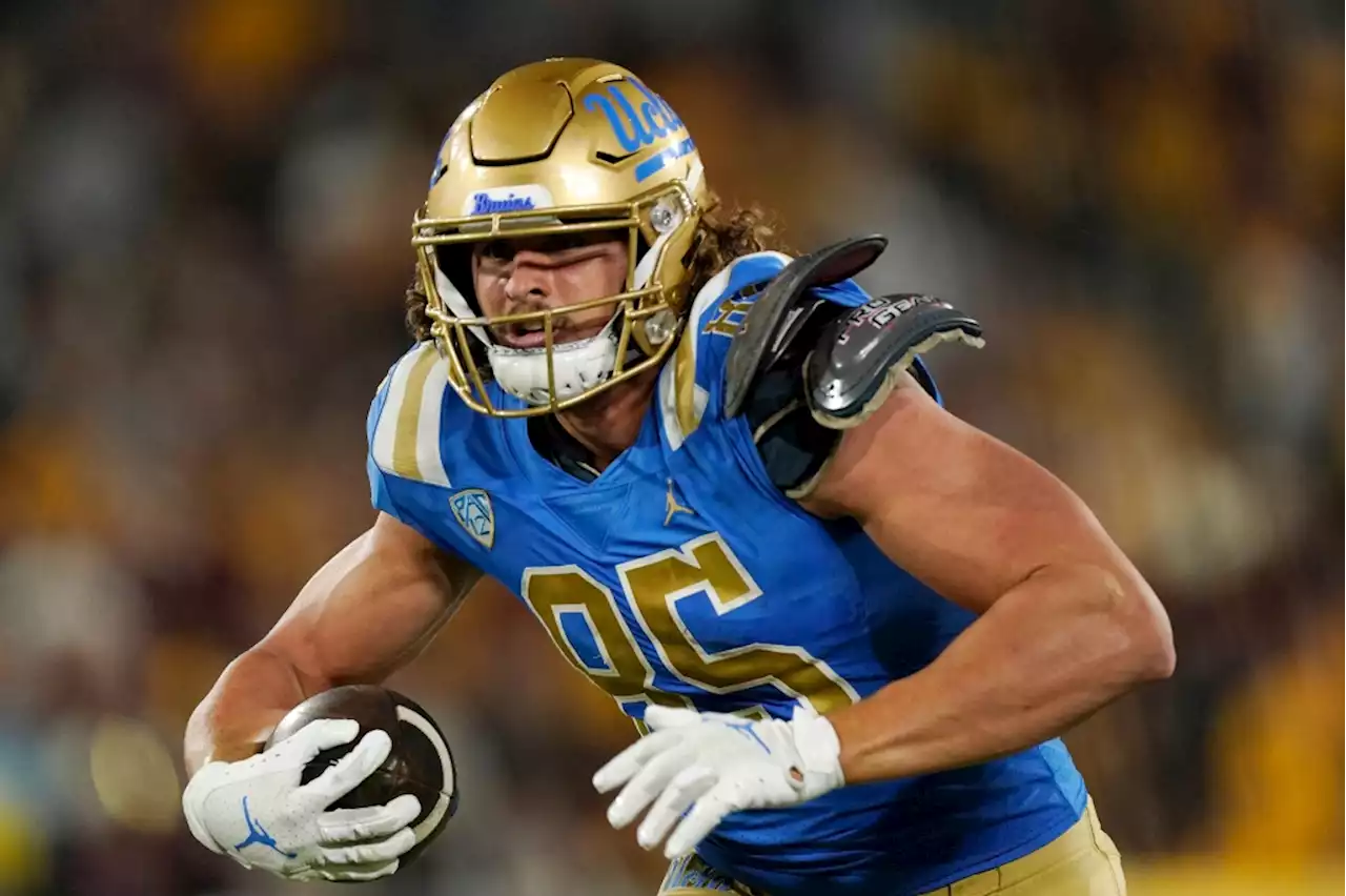 After trade down, Broncos select UCLA tight end Greg Dulcich with No. 80 overall pick in NFL draft