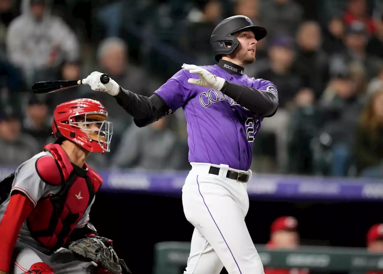 Ryan McMahon’s “redemption homer” sparks Rockies’ rout of Reds