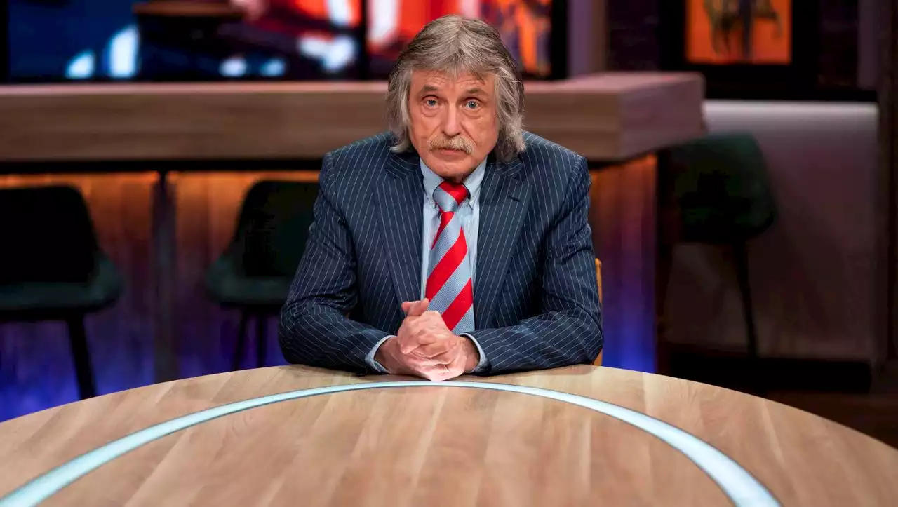 Johan Derksen: Fußballexperte scherzt im Fernsehen darüber, wie er eine Frau missbrauchte