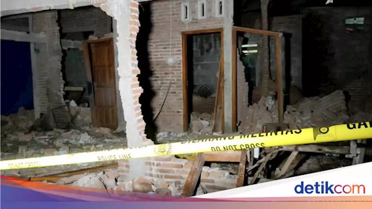 5 Orang Terluka dalam Ledakan Petasan yang Hancurkan Rumah di Kediri