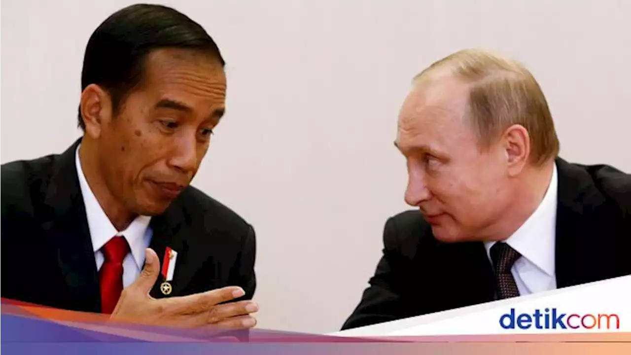 Amerika Serikat Merespons Konfirmasi Putin ke Jokowi Hadiri KTT G20