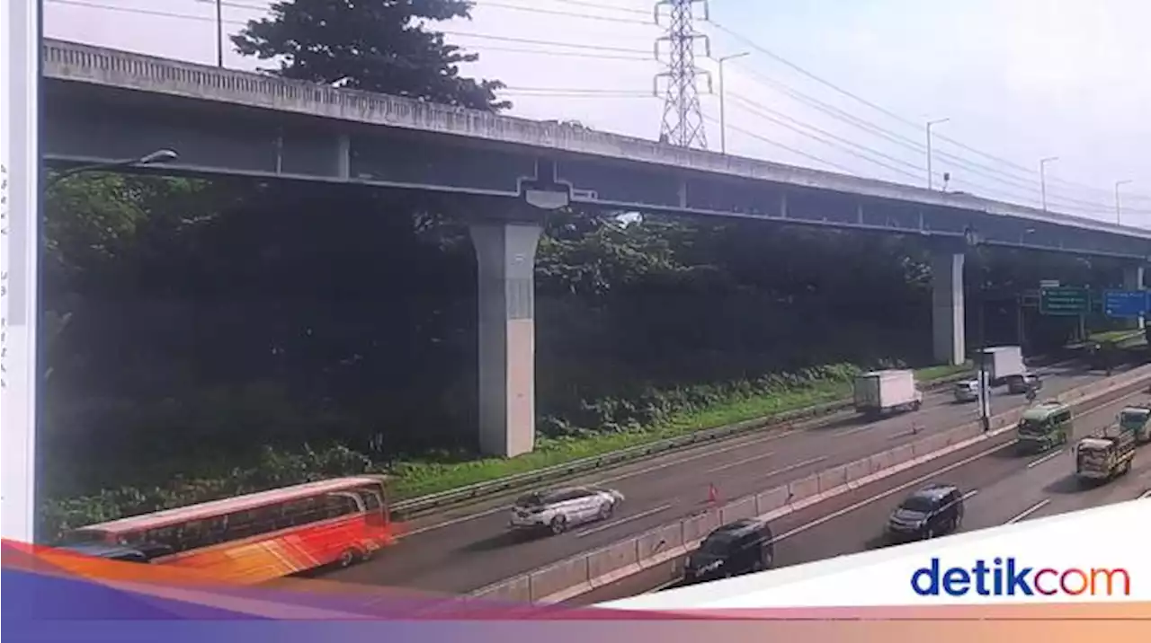 Tak Ada Contraflow Km 47-Km 70 Tol Japek Sore Ini, Lalu Lintas Ramai Lancar