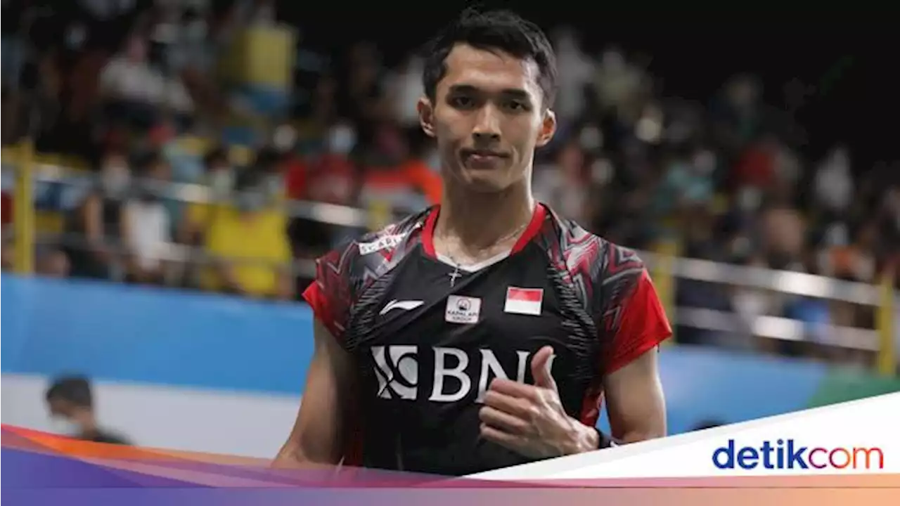 Hasil BAC 2022: Jonatan ke Final Usai Kalahkan Chico