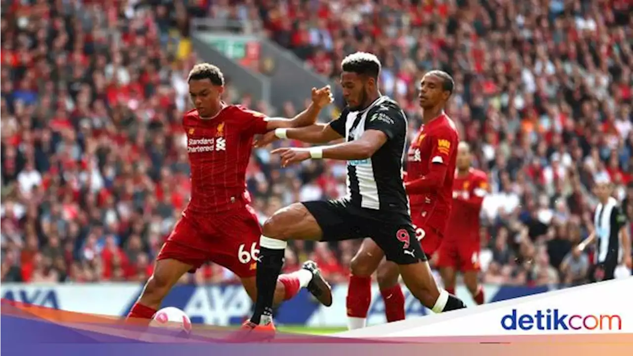 Link Live Streaming Newcastle United Vs Liverpool