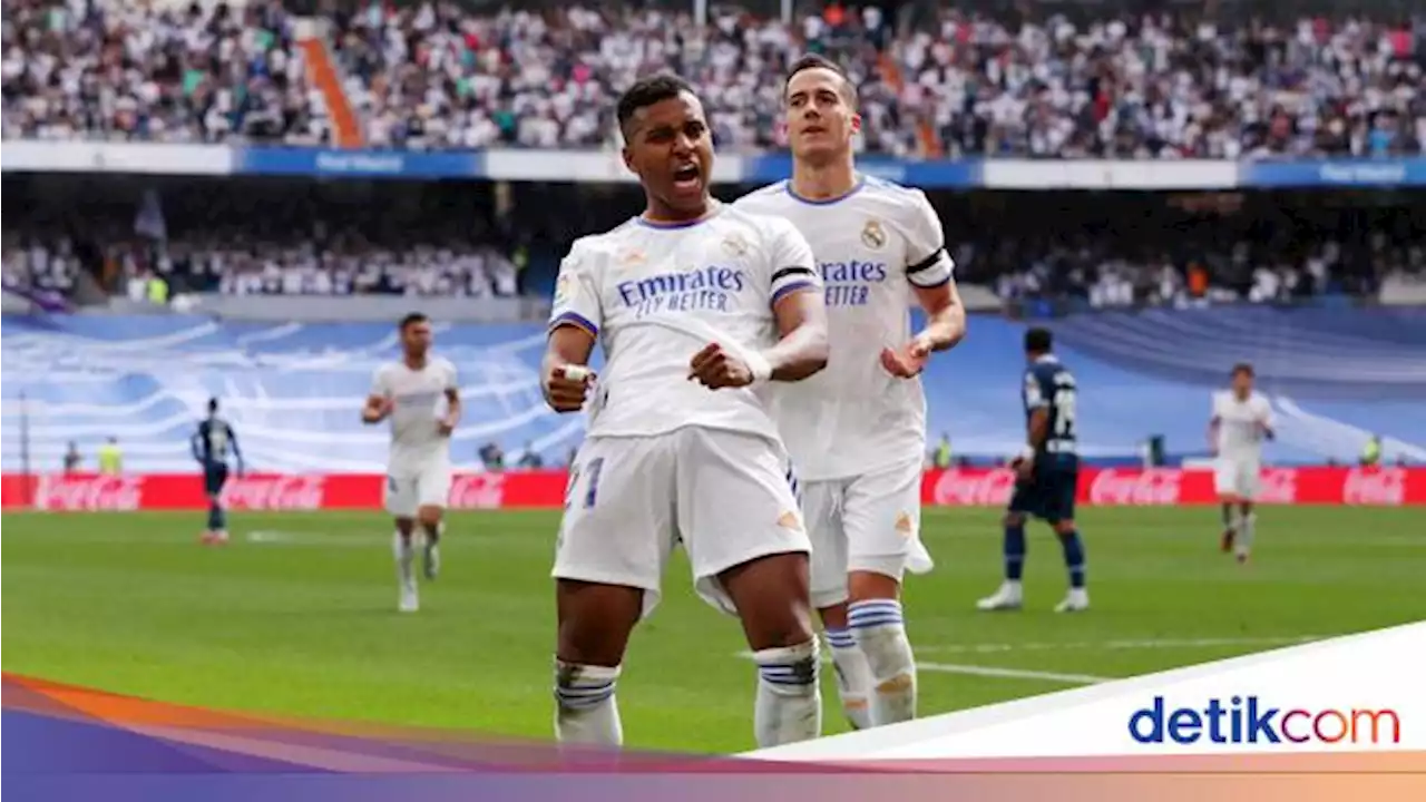 Real Madrid Juara Liga Spanyol 2021/2022