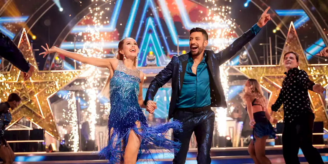 Strictly Come Dancing's Giovanni Pernice sends touching message to Rose Ayling-Ellis