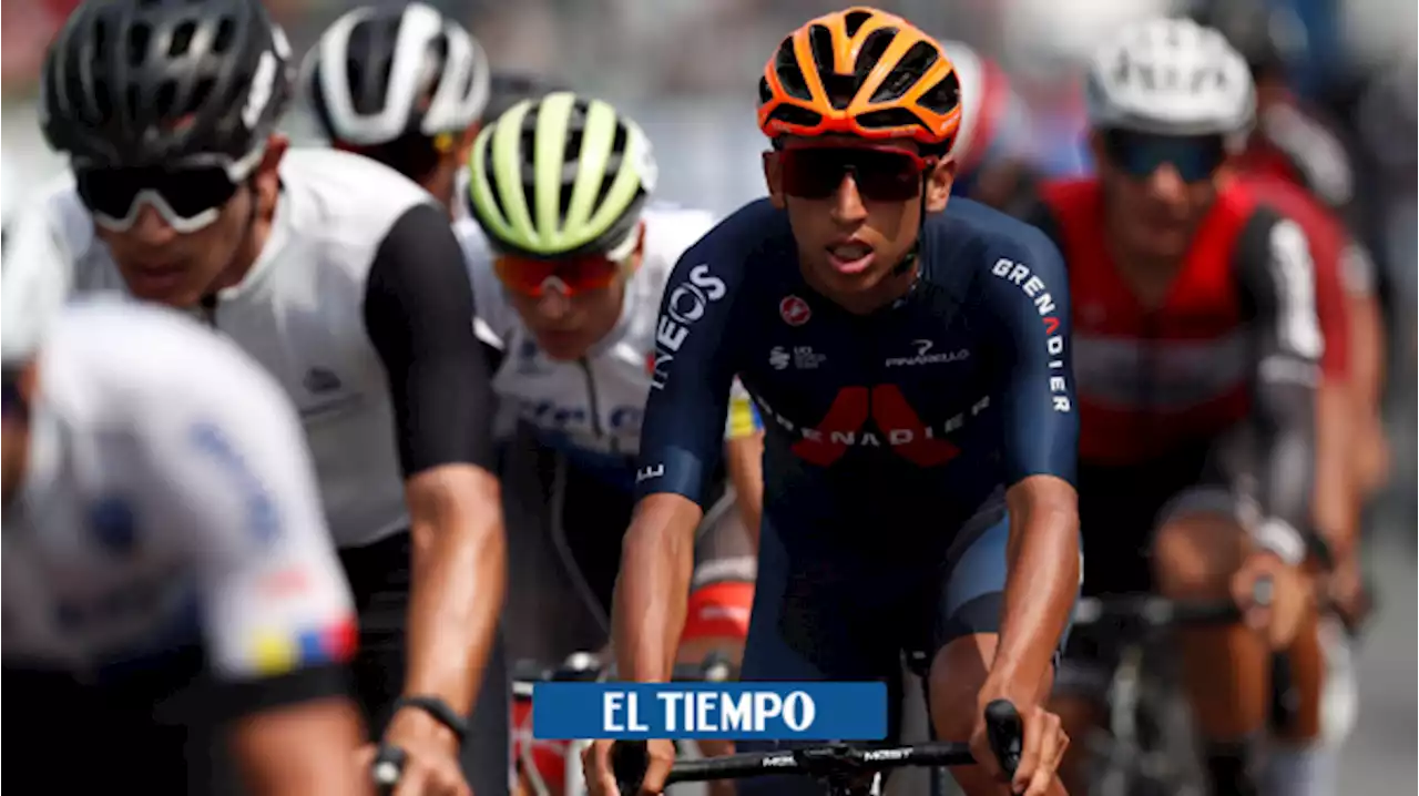 Egan Bernal: así le entregó el mando del Ineos a Ríchard Carapaz