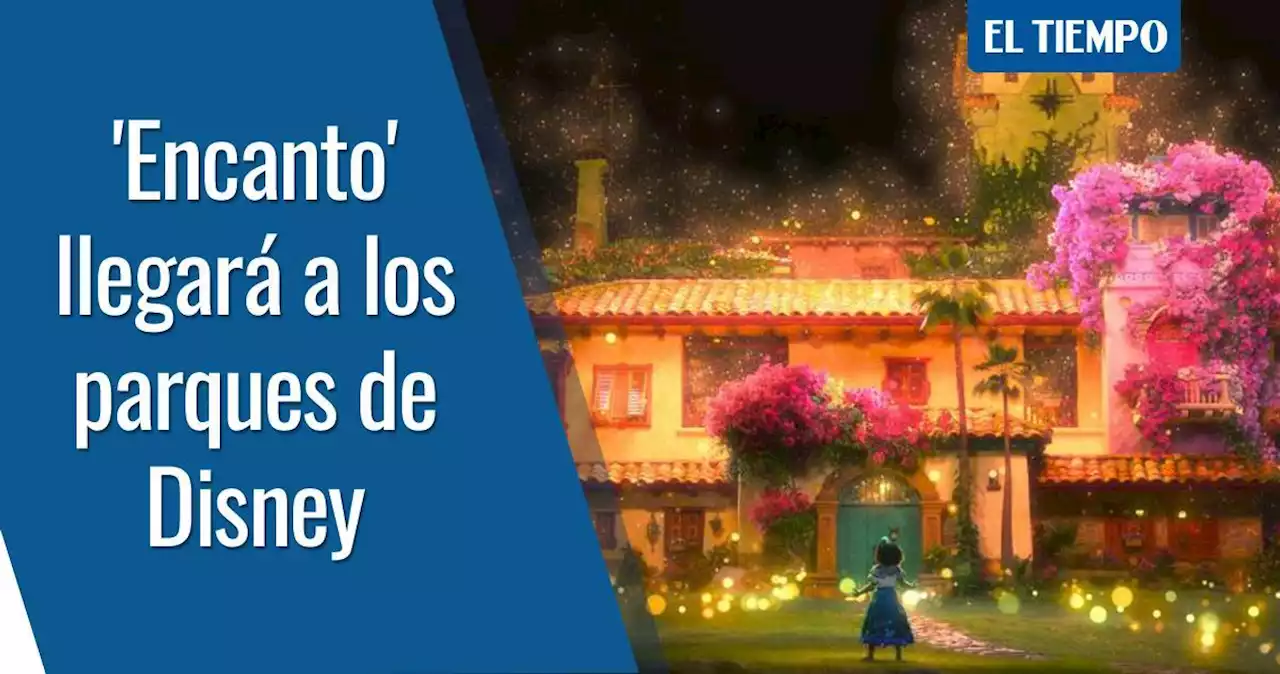 'Encanto' tendrá su atracción en un parque Disney, según Lin-Manuel Miranda