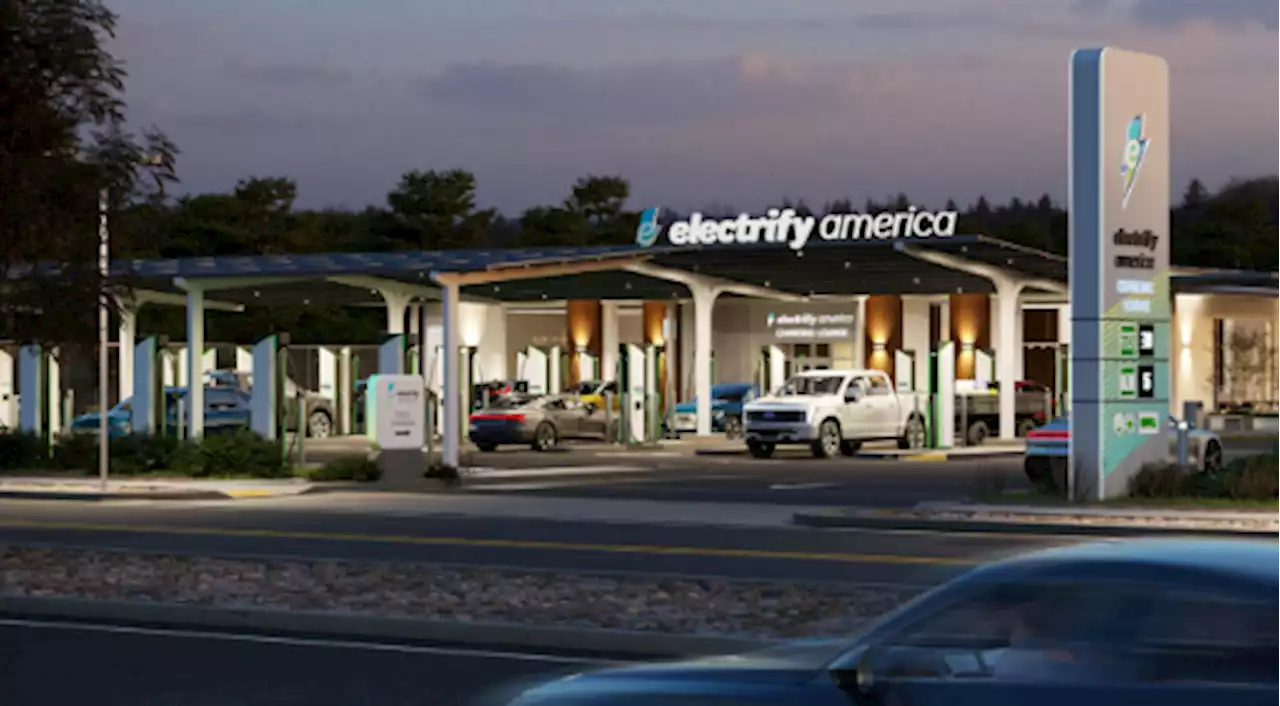 Could This Be The EV Charging Station Of The Future?