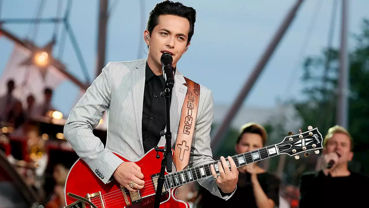 'American Idol' winner Laine Hardy arrested, accused of bugging ex's dorm room