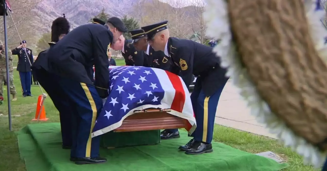 U.S. soldier killed in Korean War finally laid to rest in Utah