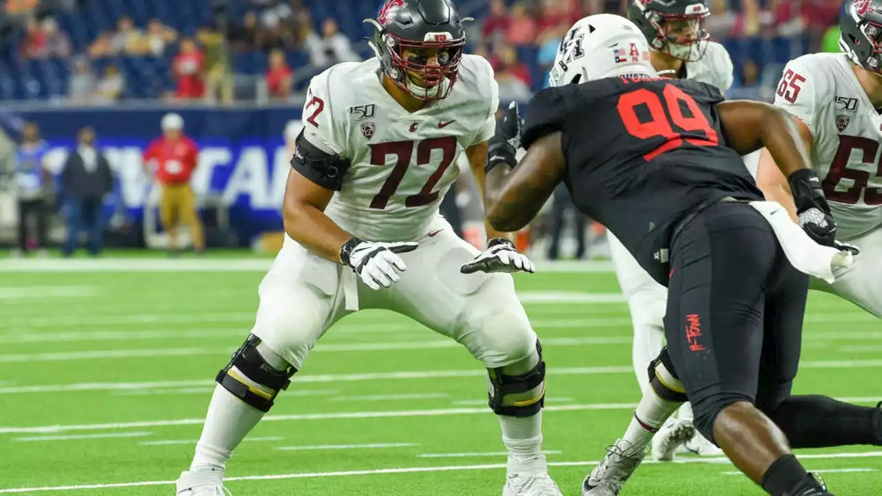 Seahawks take WSU tackle Abraham Lucas in third round