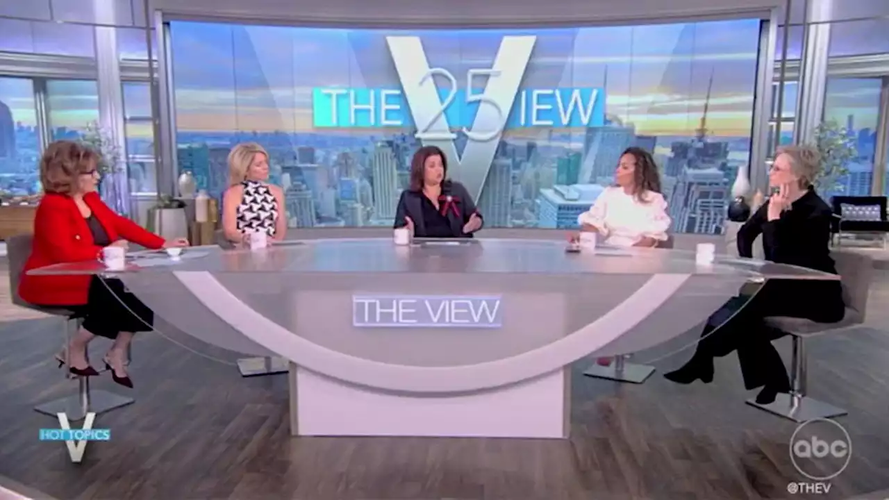 'The View' host: Republican Party isn't 'in line with American values'