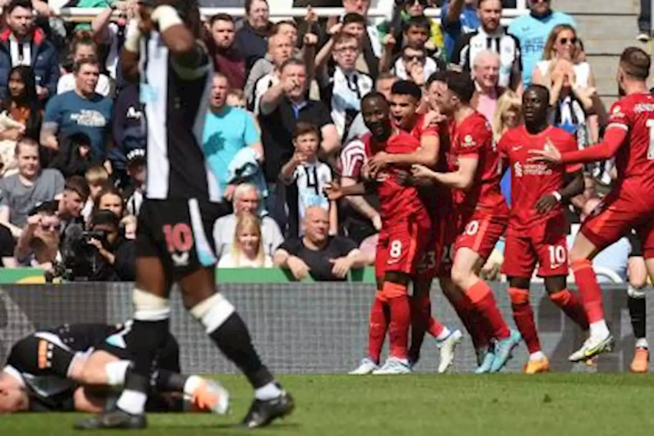 Liverpool venció a Newcastle y metió presión al City: saluden al líder