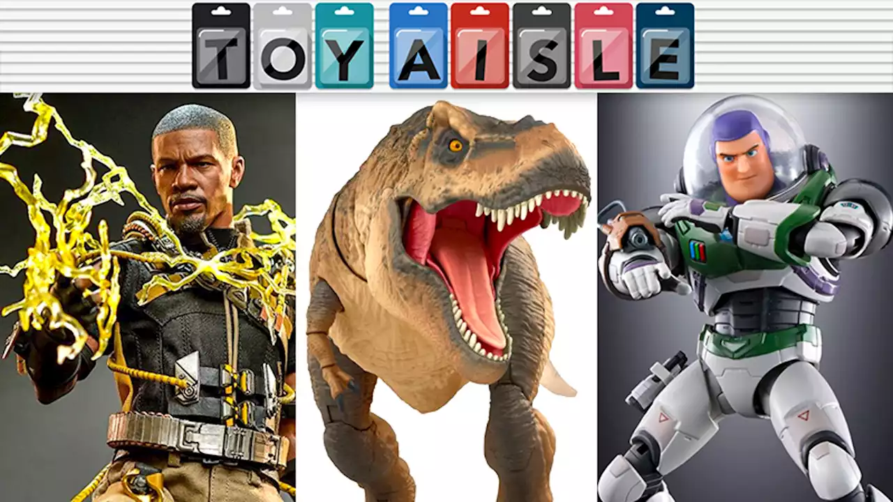 This Week's Toys Are Full of Stars, Robots, and Giant Dinosaurs