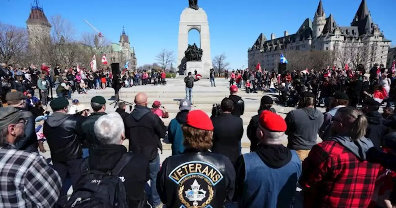 ‘Rolling Thunder’ protesters looks to ‘reclaim’ war memorial after ‘Freedom Convoy’ | Globalnews.ca