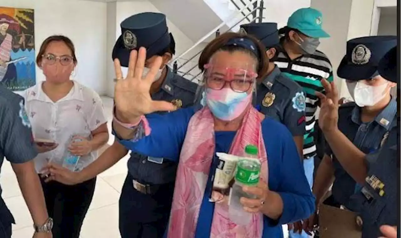 De Lima thanks supporters for calls for her release after Kerwin retraction