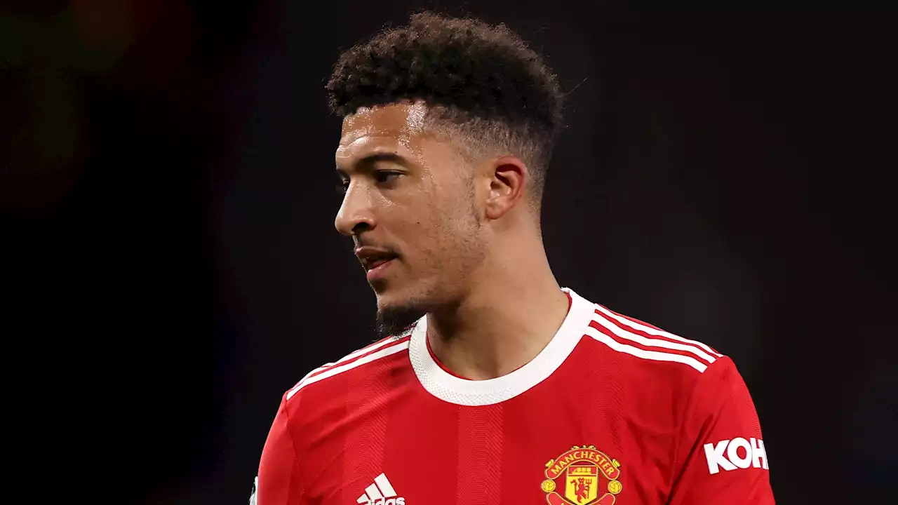 Radang Amandel, Musim Jadon Sancho Berakhir Di Manchester United | Goal.com