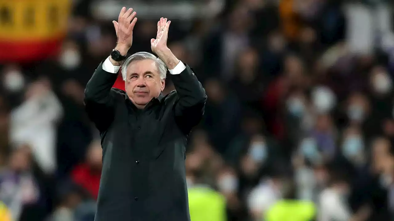 Ancelotti a un solo punto dalla Liga: sarebbe il primo allenatore a vincere i primi 5 campionati europei | Goal.com