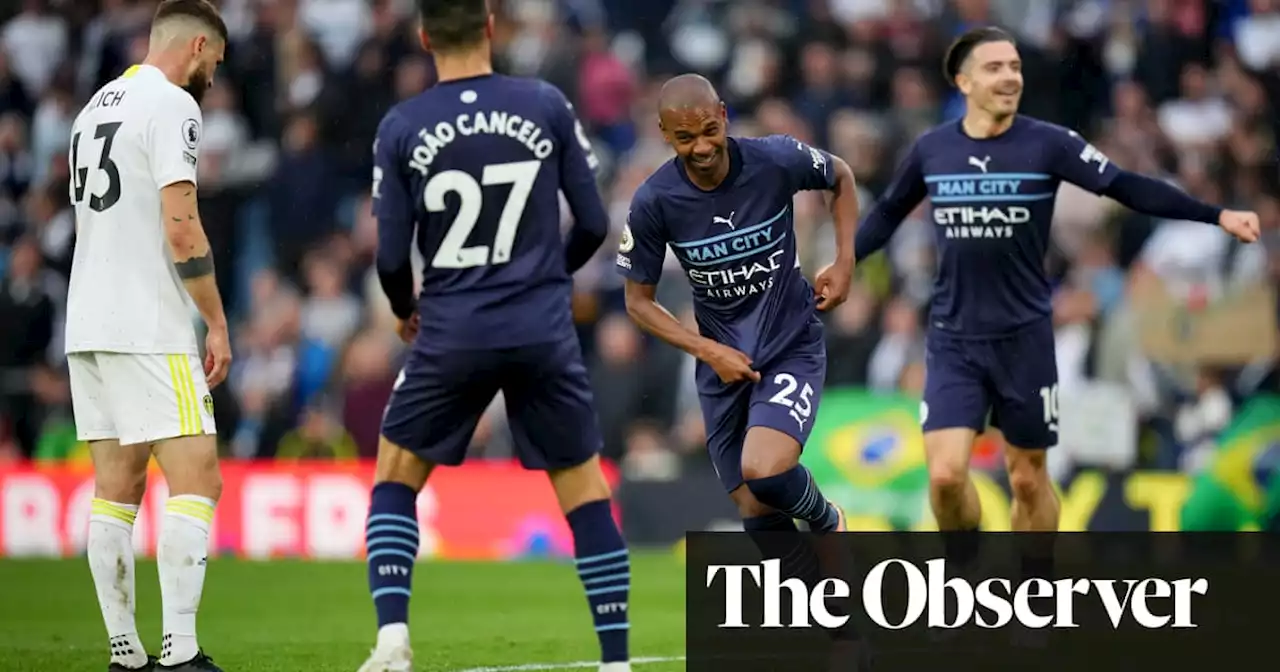 Manchester City in title driving seat after cruising to win at Leeds